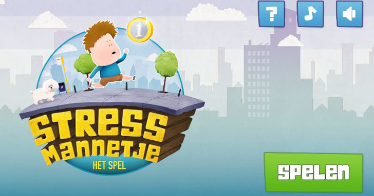Inloggegevens Deter klasse Speel gratis het spelletje van het Stressmannetje | GRATIS.be