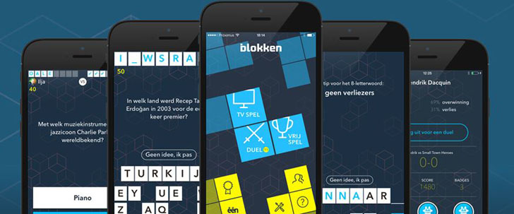 Gratis download Blokken quiz app