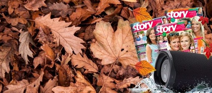 Zoek de herfstbladeren en val in de prijzen met Story