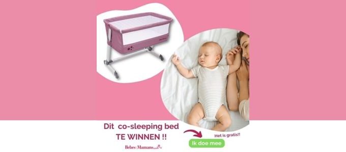 Win een co-sleepingbed dankzij Bébés & Mamans