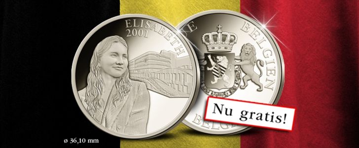 Weglaten bedenken Ervaren persoon Vier de verjaardag van Prinses Elisabeth met een gratis munt | GRATIS.be