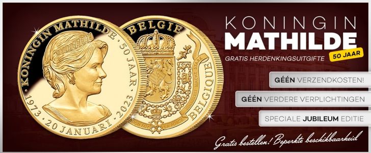 oppervlakte Geruïneerd Merg Vier Koningin Mathilde met deze gratis munt | GRATIS.be