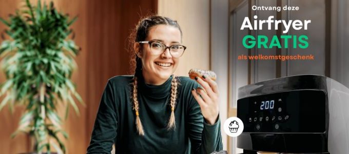 Gratis airfryer bij proefabonnement Test Aankoop