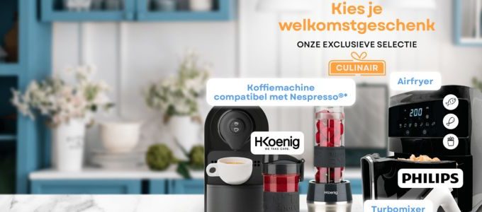 Gratis cadeau voor kookliefhebbers